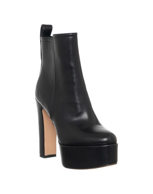 Bottines Lily noires - Talon 13.5 cm