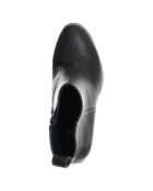 Bottines Lily noires - Talon 13.5 cm