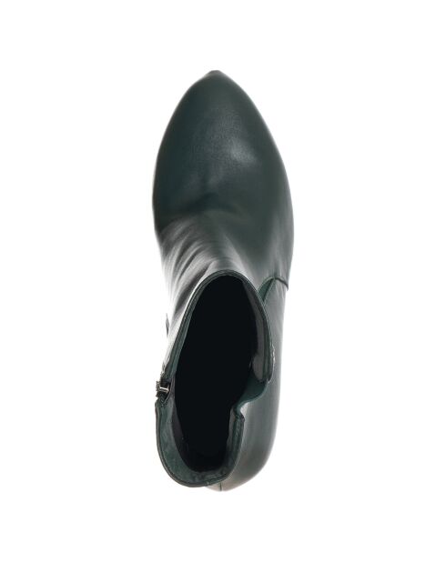 Stivali verdi Zoe - tacco 13,5 cm