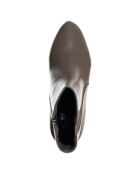Bottines Zoe marron - Talon 13.5 cm