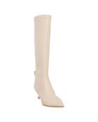 Bottes Alma blanches - Talon 5.5 cm