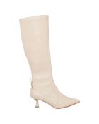 Bottes Alma blanches - Talon 5.5 cm