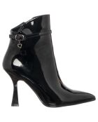 Bottines Mae noires - Talon 9.5 cm