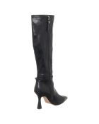 Bottes Emy noires - Talon 9.5 cm