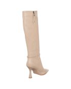 Bottes Emy beiges - Talon 9.5 cm