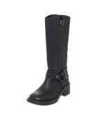 Bottes Ava noires - Talon 5 cm