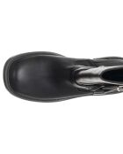 Bottes Ava noires - Talon 5 cm