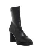 Bottines Leonie noires - Talon 8 cm