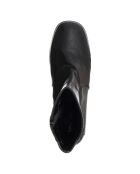 Bottines Leonie noires - Talon 8 cm
