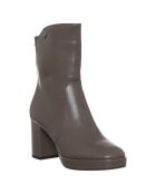Bottines Leonie marron - Talon 8 cm