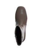 Bottines Leonie marron - Talon 8 cm