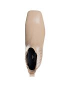 Bottines Margot beiges
