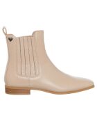 Bottines Margot beiges