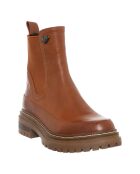Boots Jeanne marron