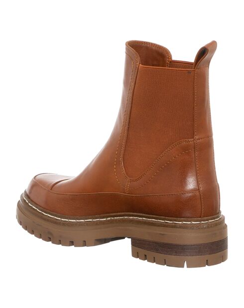 Boots Jeanne marron