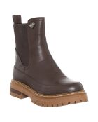 Boots Jeanne marron