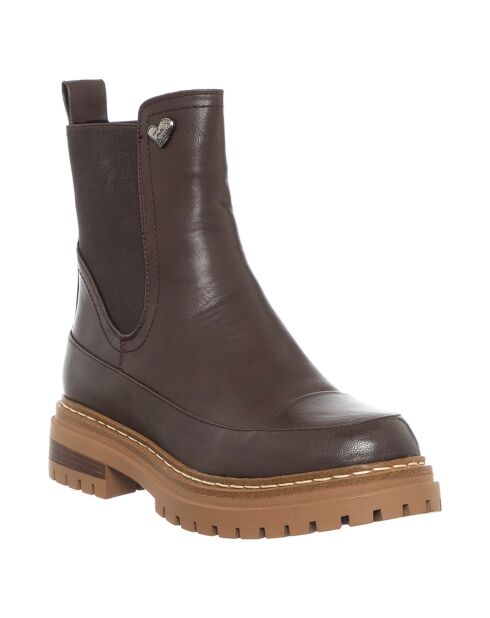 Botas marrones Jeanne