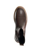 Boots Jeanne marron