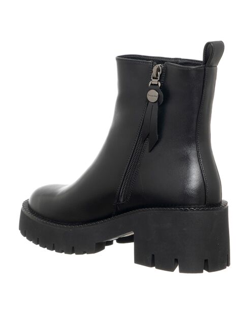 Boots Lou noires
