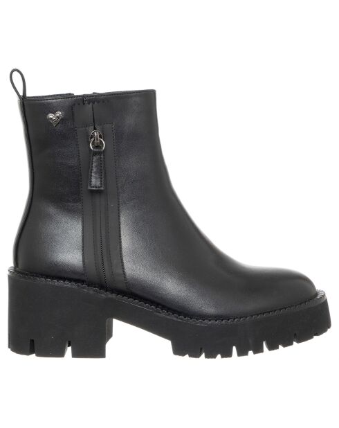 Boots Lou noires