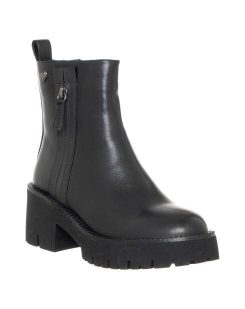 Boots Lou noires