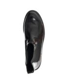 Boots Linda noires - Talon 5 cm