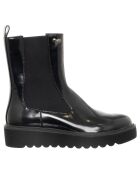 Boots Linda noires - Talon 5 cm