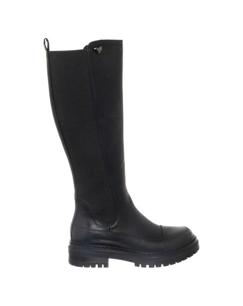 Bottes Fiona noires