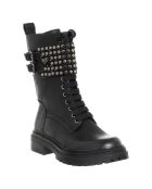 Schwarze Salma-Stiefel
