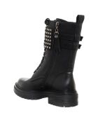 Schwarze Salma-Stiefel