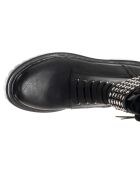 Schwarze Salma-Stiefel