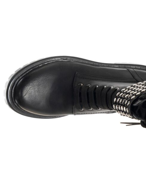 Schwarze Salma-Stiefel