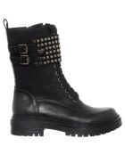 Schwarze Salma-Stiefel