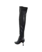 Botas Sirine negras - tacón de 7,5 cm