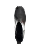 Bottines Paulina noires - Talon 8 cm