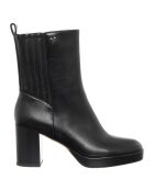 Bottines Paulina noires - Talon 8 cm
