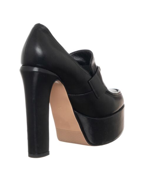 Escarpins Izia noirs - Talon 13.5 cm