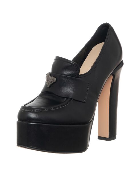 Escarpins Izia noirs - Talon 13.5 cm