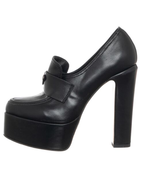 Escarpins Izia noirs - Talon 13.5 cm