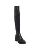 Bottes Kim noires - Talon 6 cm
