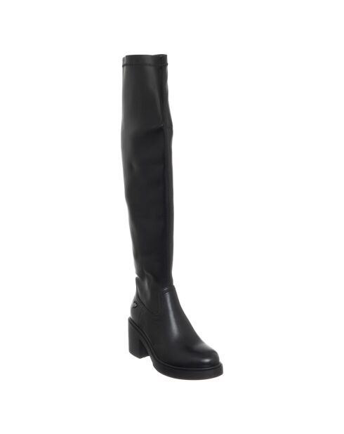 Bottes Kim noires - Talon 6 cm