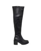 Bottes Kim noires - Talon 6 cm
