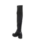 Bottes Kim noires - Talon 6 cm