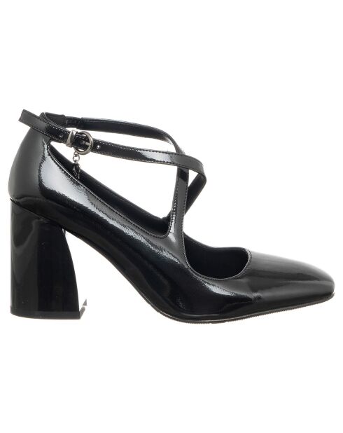 Babies Catherine noirs - Talon 9 cm