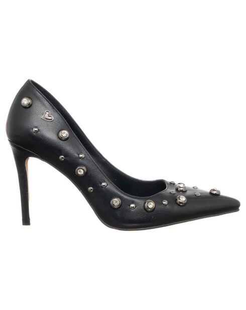 Escarpins Juliette noirs - Talon 9 cm