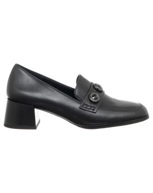 Mocassins Beatrice noirs