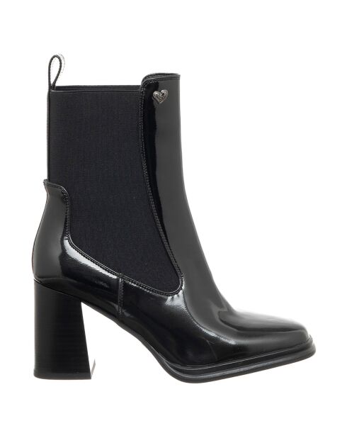 Boots Camille noires - Talon 6.5 cm