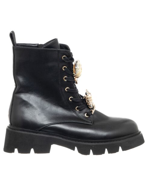 Boots Martine noires