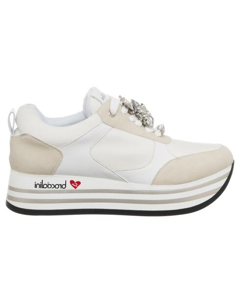 Sneakers Pauline blanches