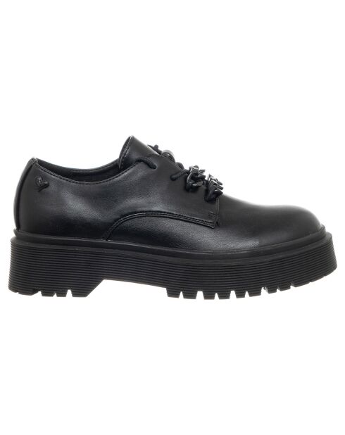 Mocassins Alba noirs